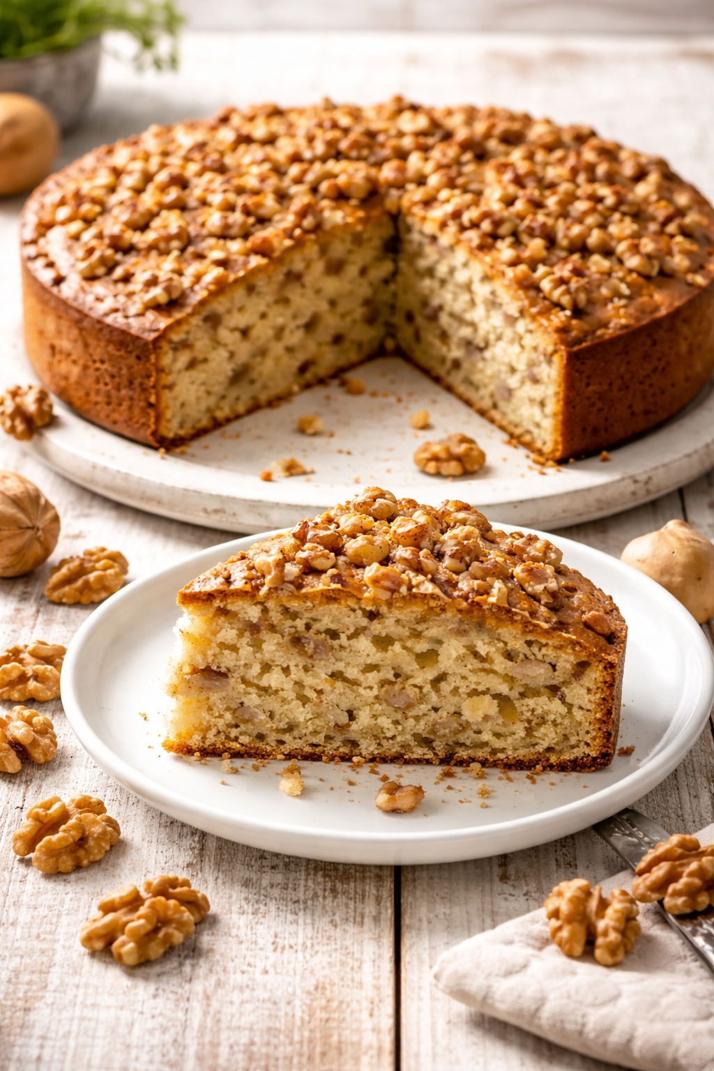Walnut Cake Recipe