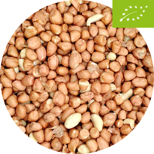 Organic Peanuts