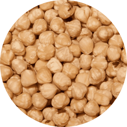 Blanched hazelnuts