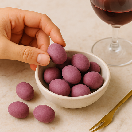 Chocolate Almonds Blueberry