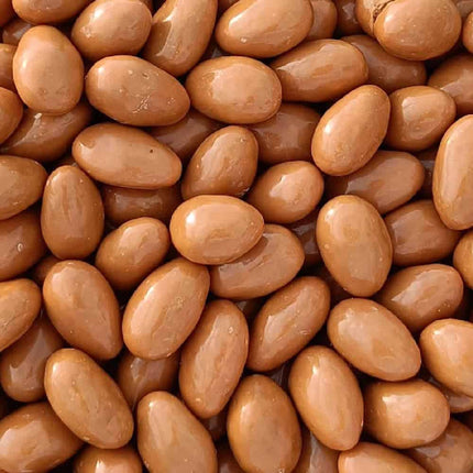 Chocolade amandelen karamel zeezout