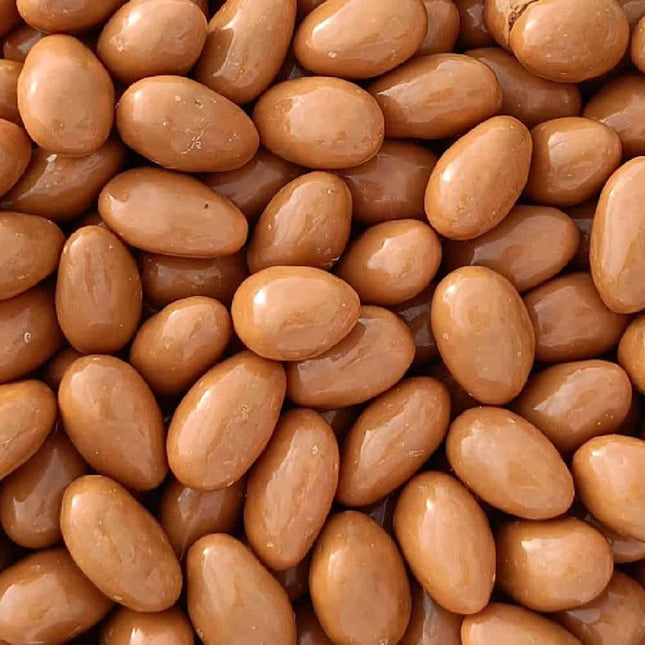 Chocolade amandelen karamel zeezout