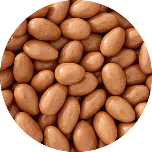 Chocolade amandelen karamel zeezout