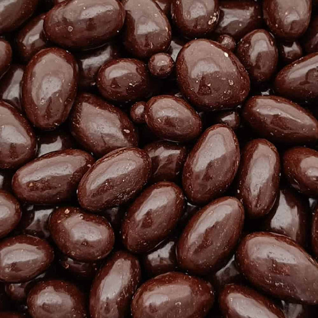 Chocolade amandelen puur