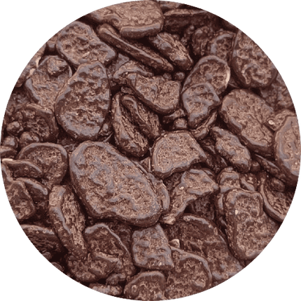 Chocolade bananenchips puur