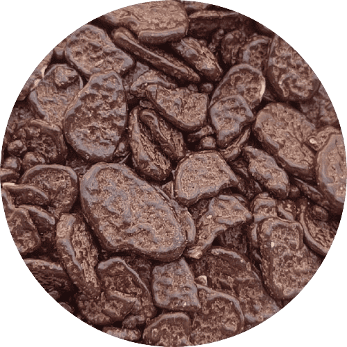 Chocolade bananenchips puur