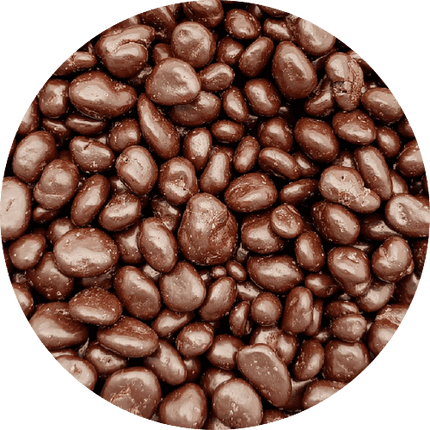 Chocolade cranberry puur