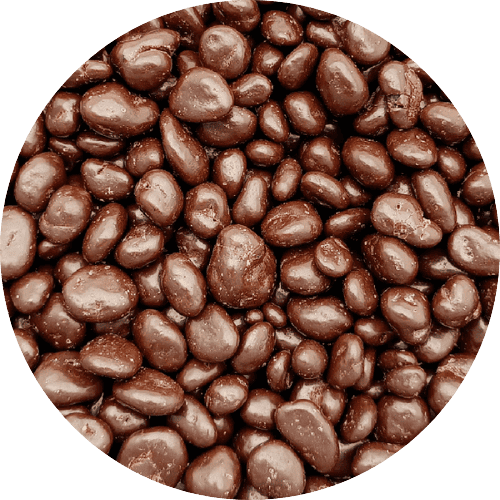 Chocolade cranberry puur