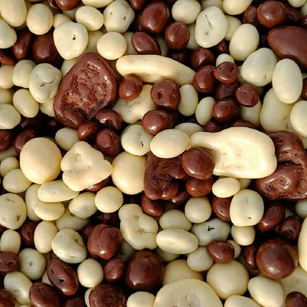 Chocolade gemengde noten