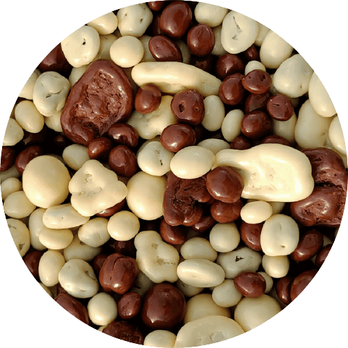 Chocolade gemengde noten luxe