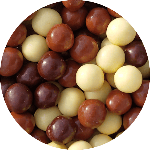 Chocolade hazelnoten mix
