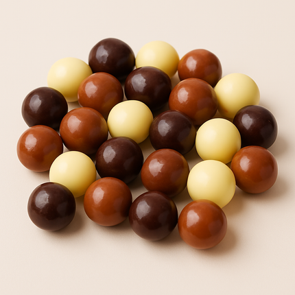 Schokoladen-Haselnuss-Mischung