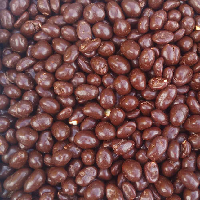 Chocolade pinda's puur