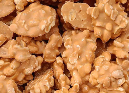 Chocolade pindarots karamel zeezout