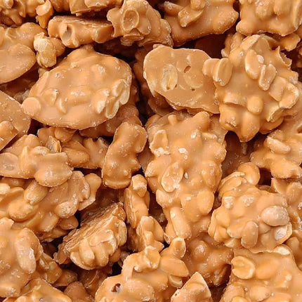 Chocolade pindarots karamel zeezout