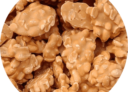 Chocolade pindarots karamel zeezout