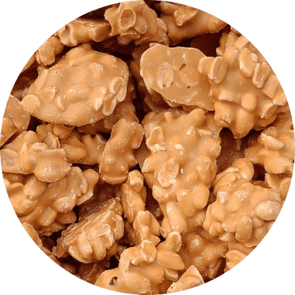 Chocolade pindarots karamel zeezout