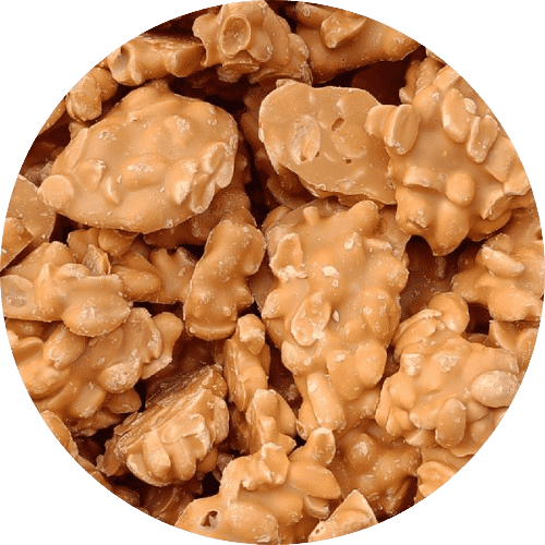 Chocolade pindarots karamel zeezout