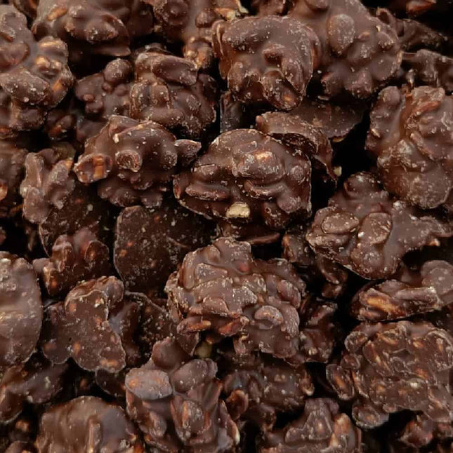 Chocolade pindarots puur