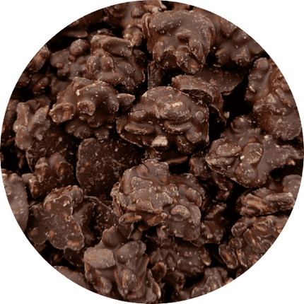 Chocolade pindarots puur