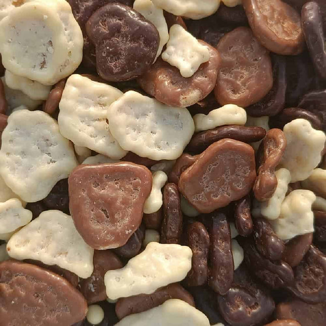 Chocolate Banana Chips Mix