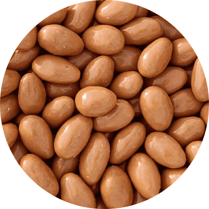 Schokolade Mandeln Karamell Meersalz