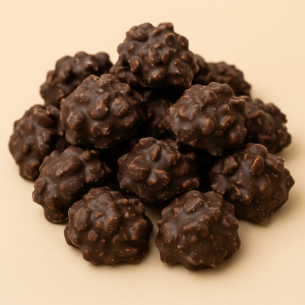 Chocolate peanut rock dark