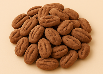 Chocolate pecan truffle