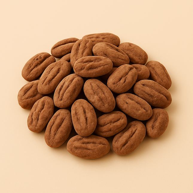 Chocolate pecan truffle