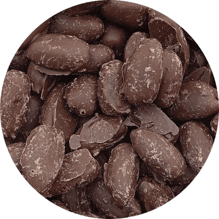 Datteln in Zartbitterschokolade