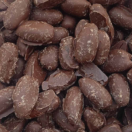 Datteln in Zartbitterschokolade