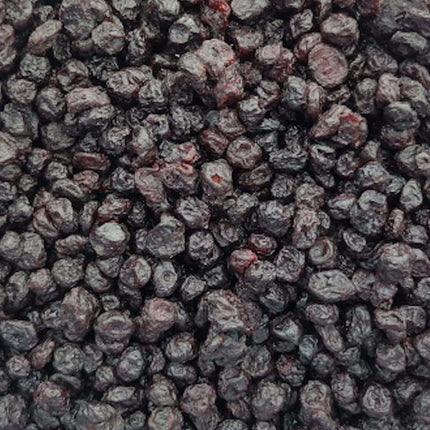 Dried blueberries