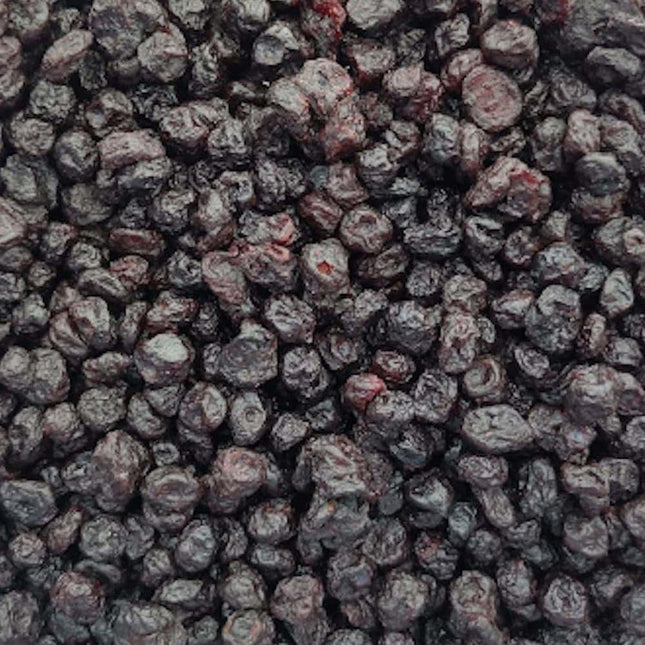 Dried blueberries