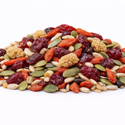 Fruit and kernels mix