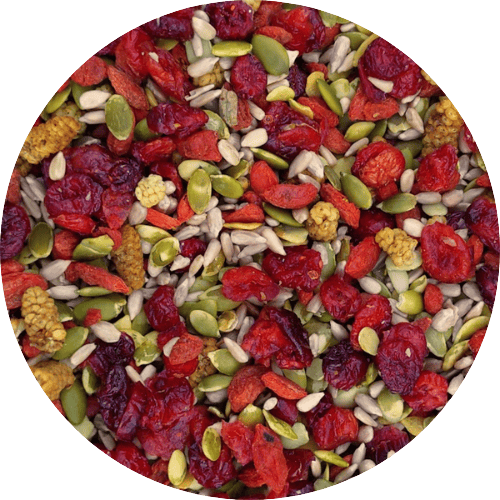 Fruit and kernels mix
