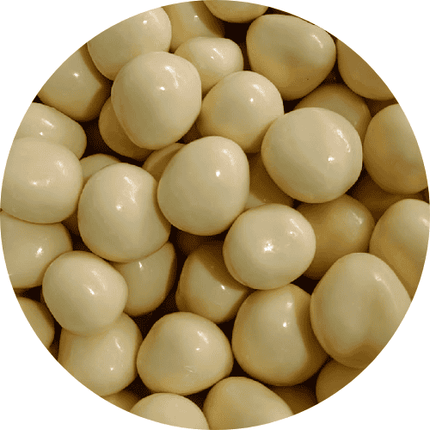 Gevriesdroogde aardbeien in yoghurtchocolade