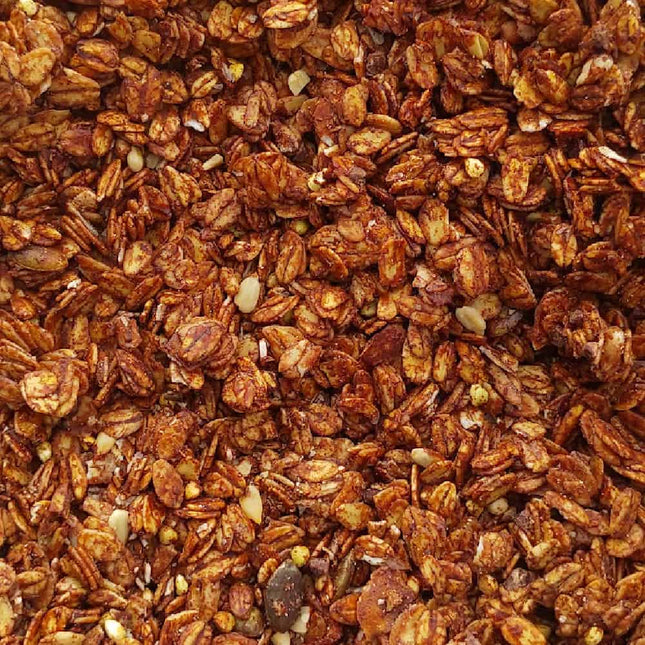 Granola belgische chocolade
