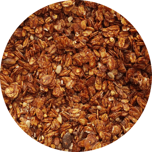 Granola belgische chocolade