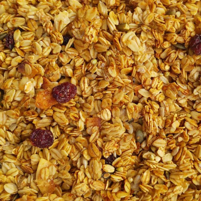 Granola zoet honing