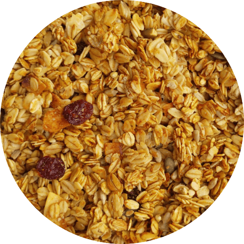Granola zoet honing