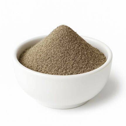 Gemahlener schwarzer Pfeffer