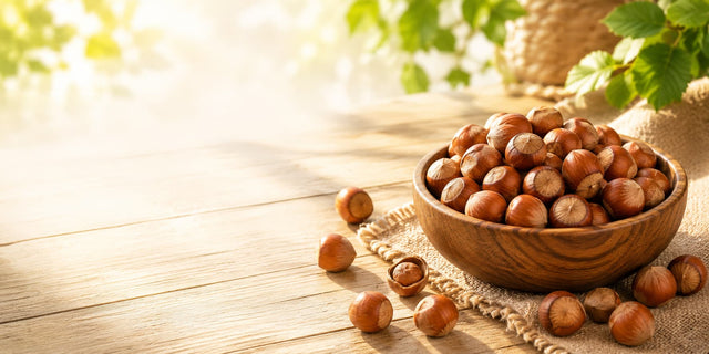 <h1><strong>SUMMER SALE</strong></h1><h1><strong>15% OFF HAZELNUTS</strong></h1>