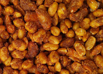 Honing cashewnoten & pinda's met zeezout