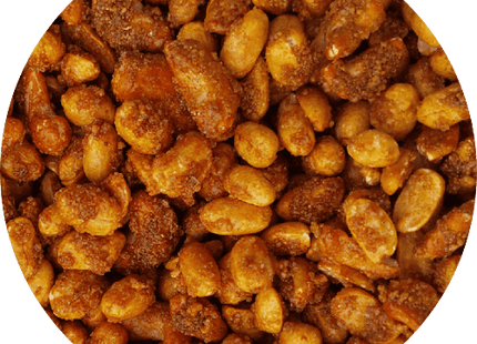 Honing cashewnoten & pinda's met zeezout