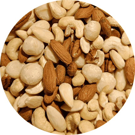 Macadamia Mischung Roh