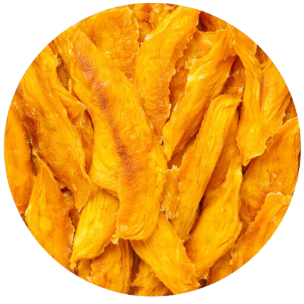 Mangoscheiben (ohne Zuckerzusatz)