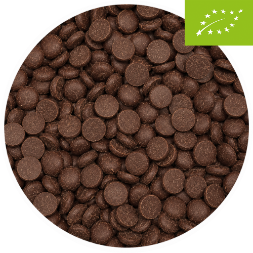 Bio Chocodrops mit Kokoszucker