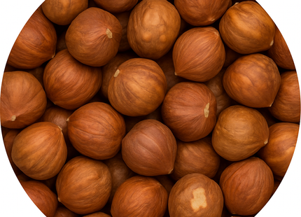 Biologische hazelnoten