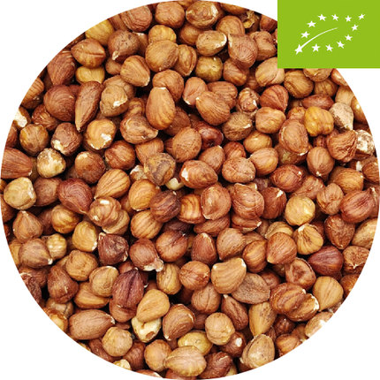 Organic Hazelnuts