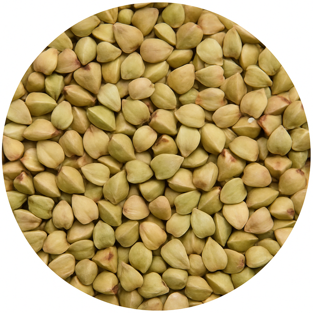 Geschälter Buchweizen